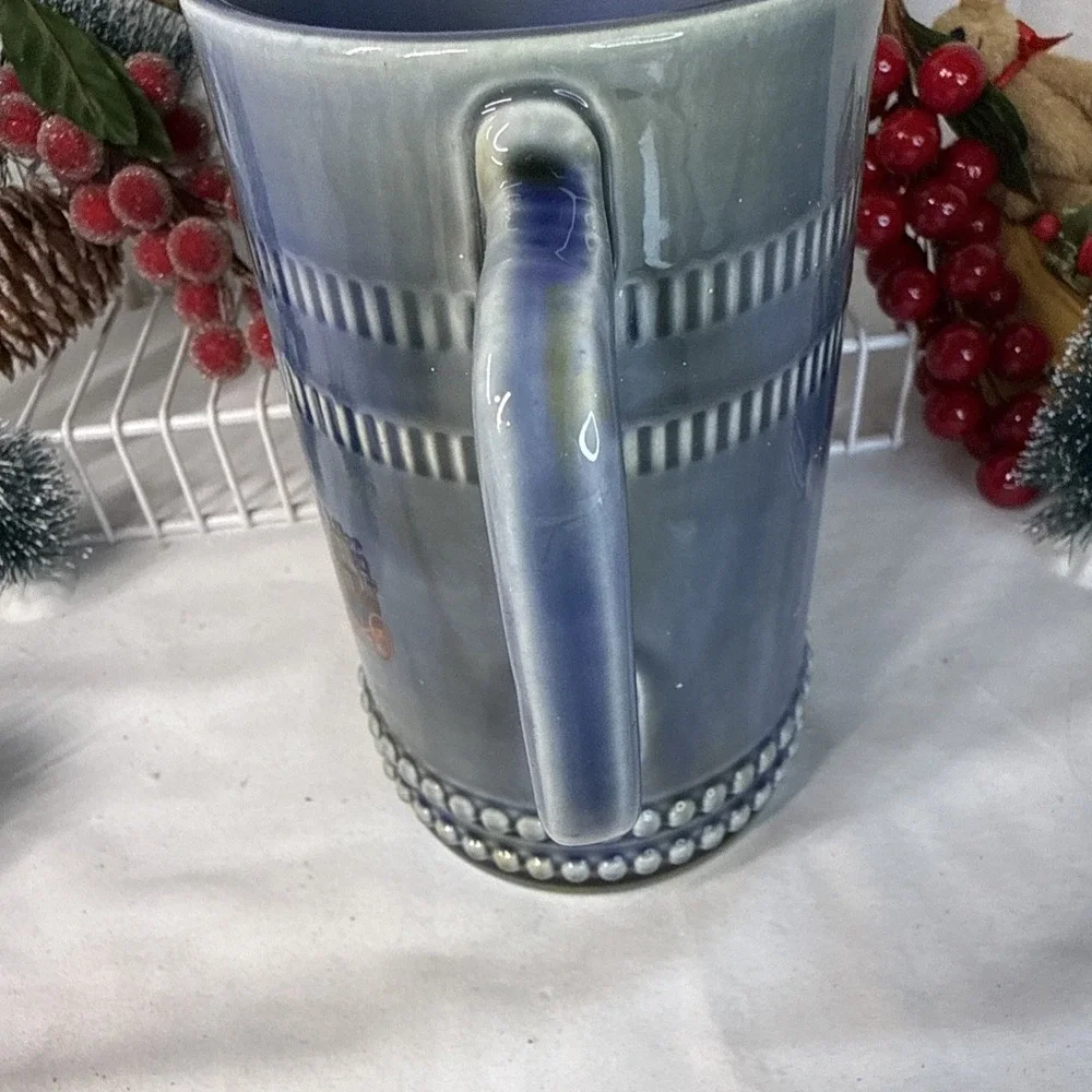 Vintage Irish Porcelain Ireland Stagecoach Stein Made In Ireland